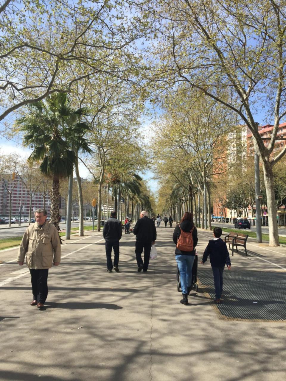 Charm Miró Apartman Barcelona Kültér fotó